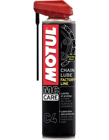 Motul chain lube c4 factory line 400ml