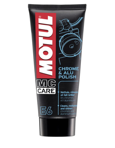 Motul chrome & alu polish e6 100ml