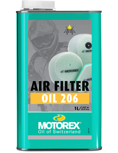 Motorex air filter oil 206 1l