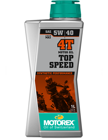 Mototrex ulje 4t top speed 5w40 1l