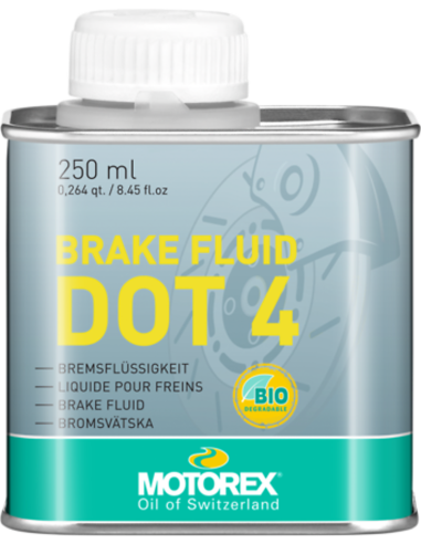 Motorex brake fluid dot 4 250ml