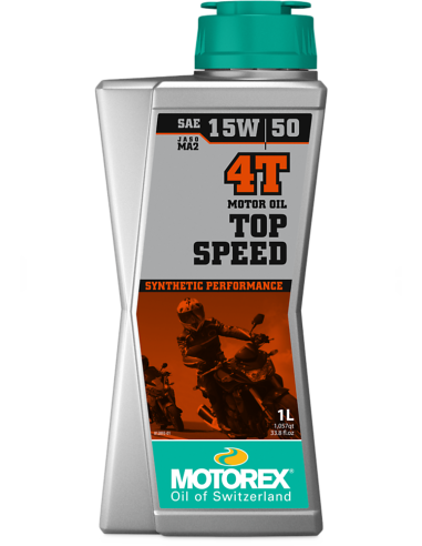 Motorex ulje 4t top speed 15w50 1l