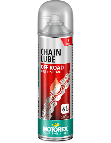 Motorex chain lube off road 500ml