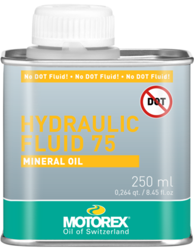 Motorex hydraulic fluid 75 250ml