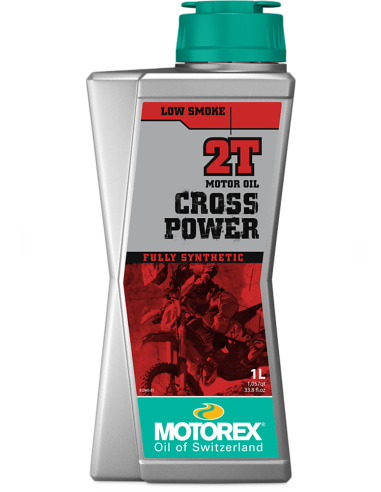 Motorex ulje 2t cross power 1l