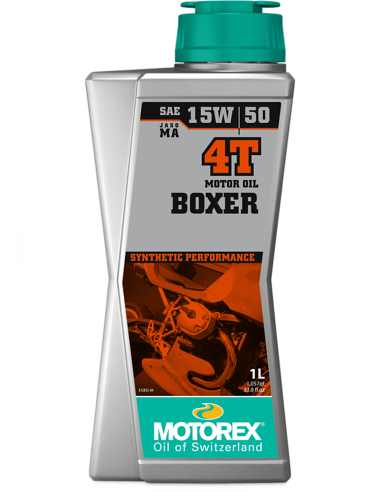Motorex ulje 4t boxer 15w50  1l