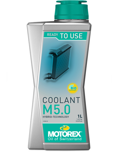 motorex coolant m5.0 1l