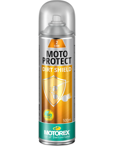 Motorex moto protect-dirt shield spray 500ml