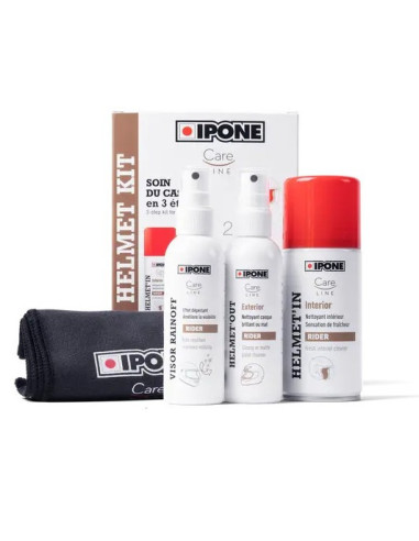 Ipone helmet care kit