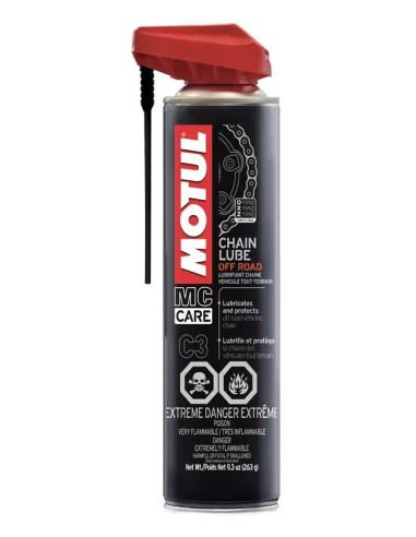 Motul chain lube off road c3 400ml