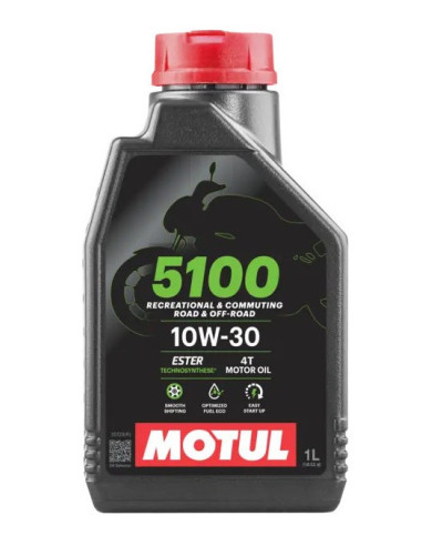 MOTUL 5100 10W30 4T 1L