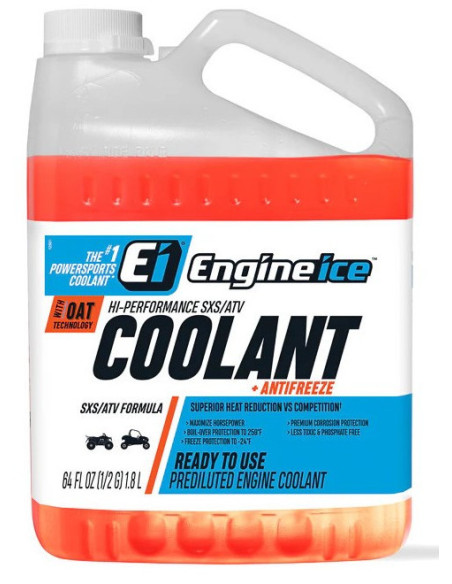 Engine ice coolant atv 1.89l