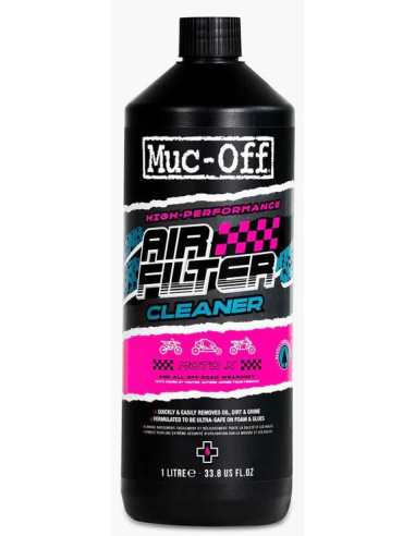 Muc off air filter cleaner 1l
