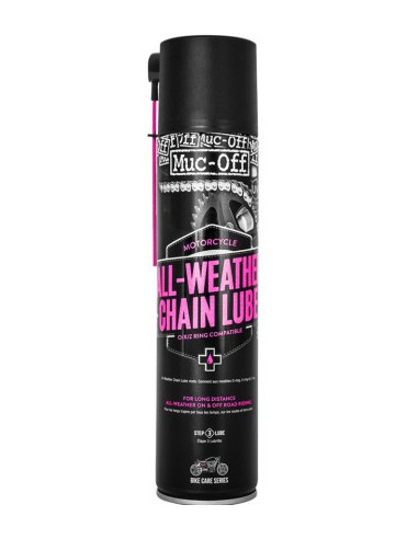 MUC OFF all-weather chain lube 400ml