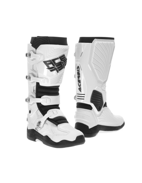 Acerbis čizme whoops white