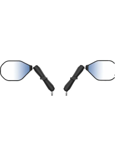 Ram čvrsti sklopivi retrovizori