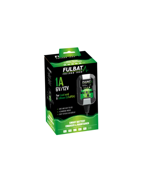 Fulbat punjač akumulatora fulload 1000 6v/12v