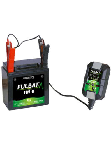 Fulbat punjač akumulatora fulload 1000 6v/12v