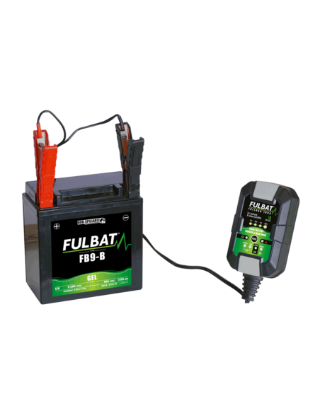 Fulbat punjač akumulatora fulload 1000 6v/12v