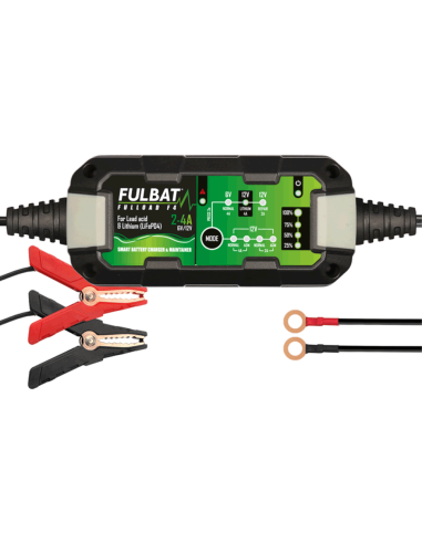 Fulbat punjač akumulatora fulload f4 2-4a 6v/12v