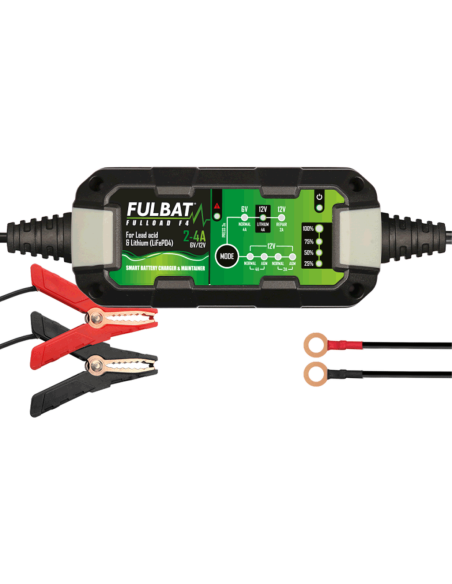 Fulbat punjač akumulatora fulload f4 2-4a 6v/12v