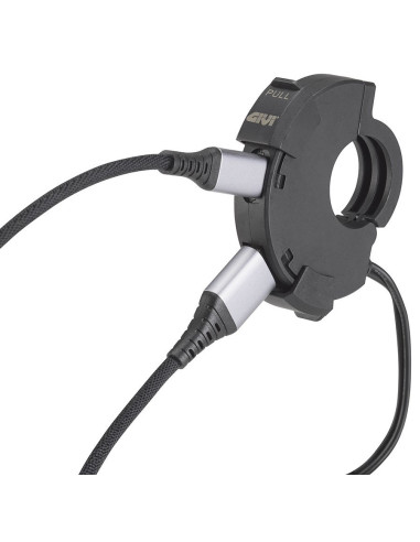 Givi usb port za volan usb-a i usb-c