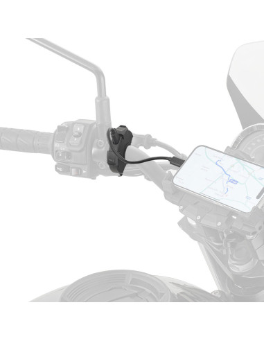 Givi usb port za volan usb-a i usb-c