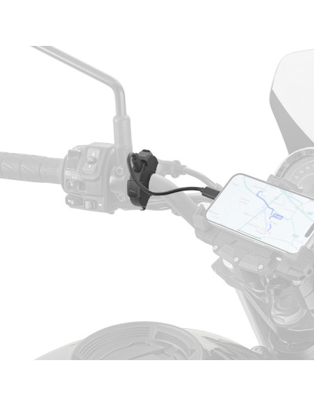 Givi usb port za volan usb-a i usb-c