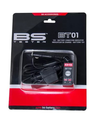 BS Battery indikator stanja akumulatora bt01