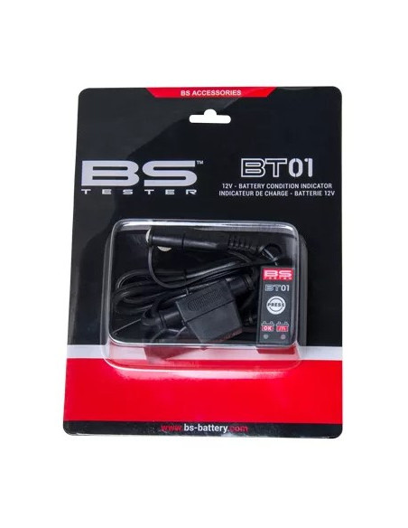 BS Battery indikator stanja akumulatora bt01