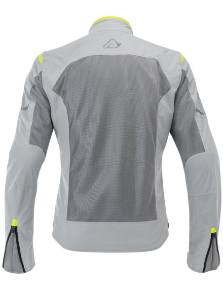 ACERBIS JAKNA RAMSEY GRAY FLUO