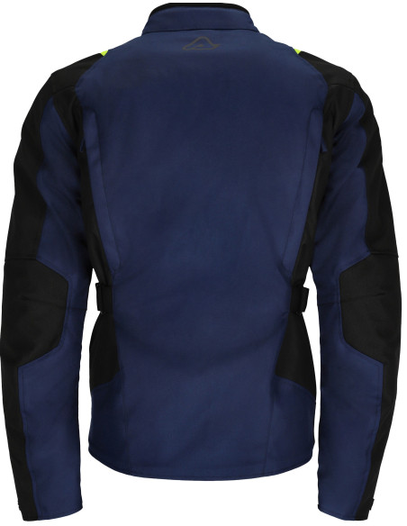 Acerbis ce x travel jacket blue