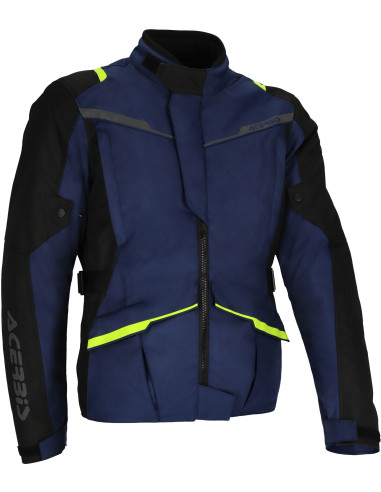 Acerbis ce x travel jacket blue