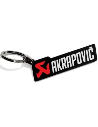 AKRAPOVIC KEY RING HORIZONTAL