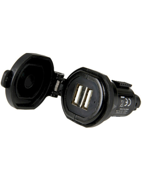 LAMPA ADAPTER DIN TECH USB