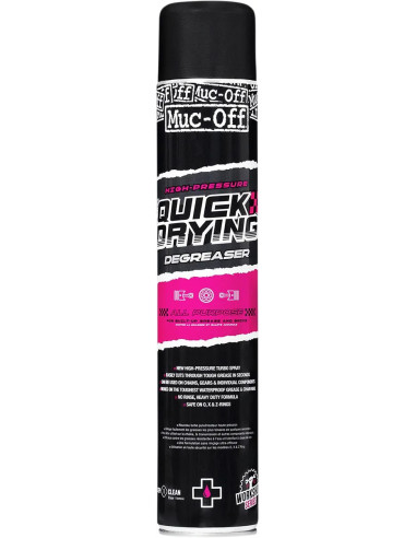 Muc off quick dry degreaser 750ml