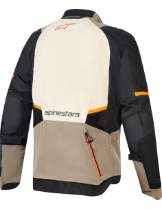 Alpinestars jakna andes v4 walnut/mastic/bk 2