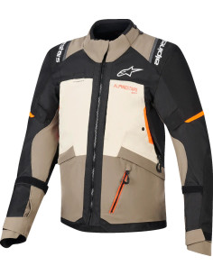 Alpinestars jakna andes v4 walnut/mastic/bk