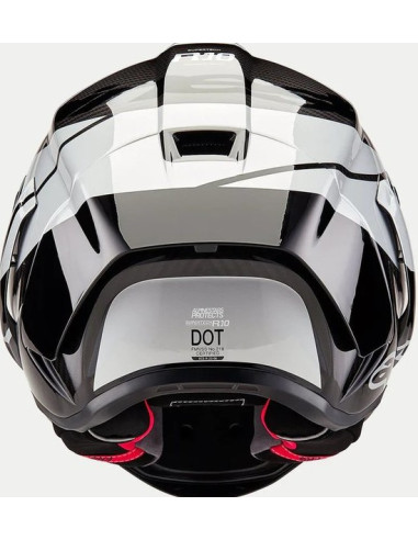 Alpinestars kaciga supertech r10 carbon b/g