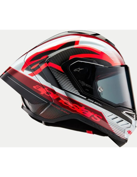 Alpinestars kaciga supertech r10 carbon r/b/w