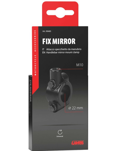 Lampa nosač retrovizora m10