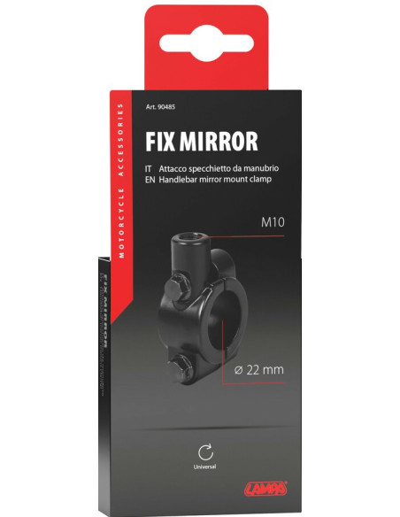 Lampa nosač retrovizora m10