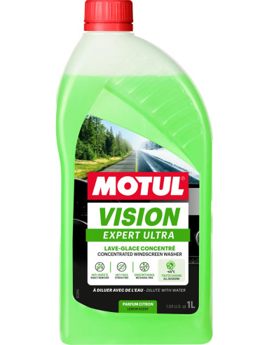 MOTUL VISION EXPERT ULTRA KONCENTRAT ZA PRANJE STAKLA 1L