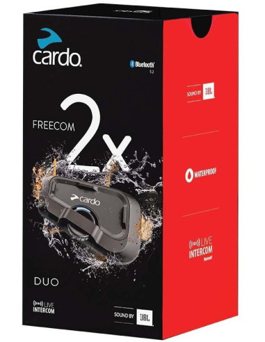 CARDO KOMUNIKACIJA FREECOM DOUBLE
