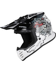 Acerbis kaciga junior profile dragon bijela