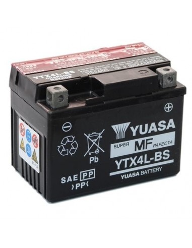 YUASA AKUMULATOR YTX4LBS