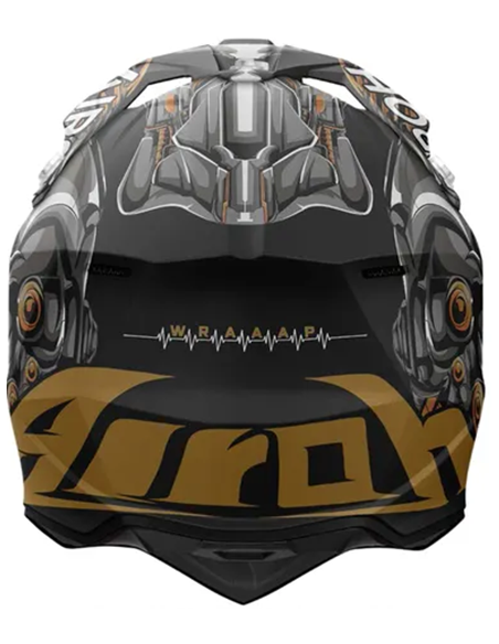 AIROH KACIGA WRAAAP CYBORG