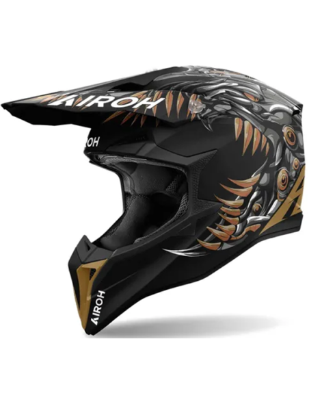 AIROH KACIGA WRAAAP CYBORG