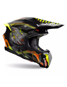 AIROH KACIGA TWIST 3 TOXIC GLOSS 2