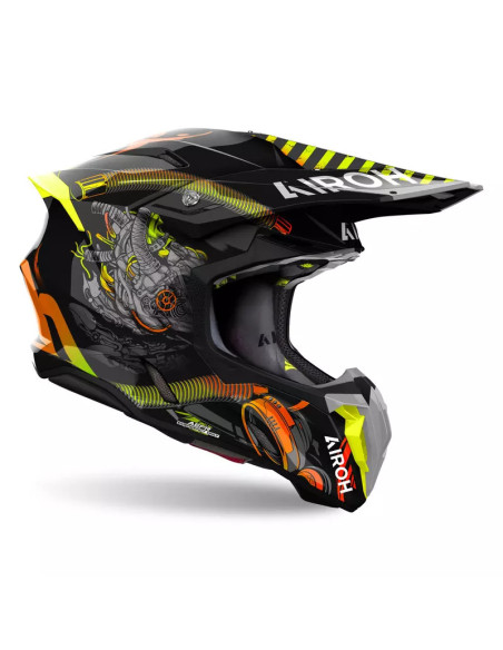 AIROH KACIGA TWIST 3 TOXIC GLOSS